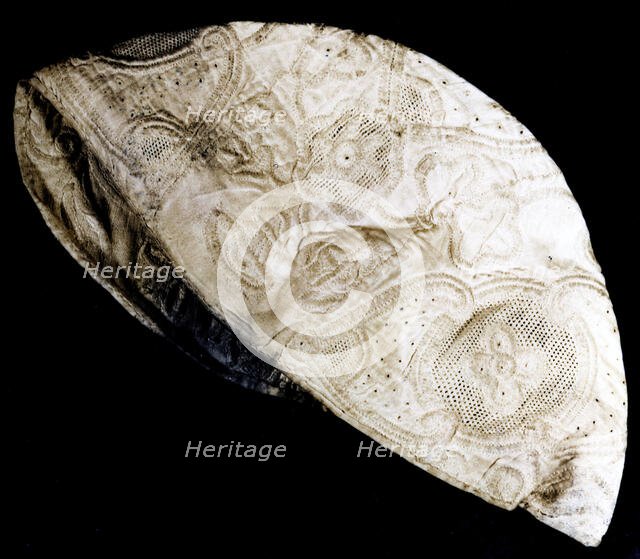 Cap, England, 19th century. Creator: Unknown.