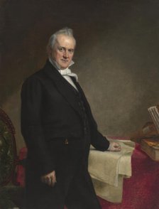 James Buchanan, 1859. Creator: George Peter Alexander Healy.