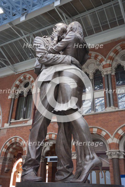 St Pancras Station, 2012. Creator: Ethel Davies.