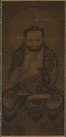 Sakyamuni Buddha, 1300s. Creator: Unknown.