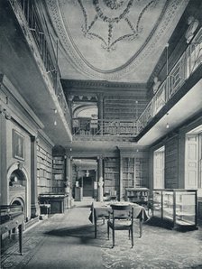 'College Library: The Central Portion', 1926. Artist: Unknown.