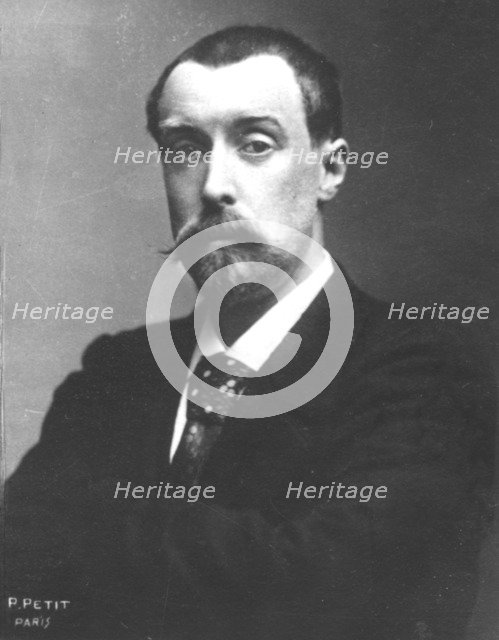 'Allais (Alphonse)', c1893. Artist: Pierre Petit.