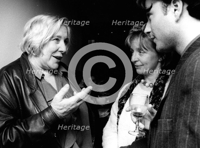 Fay Weldon (1931- ), New Zealand author, 1997. Artist: Unknown