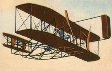 Wright brothers' flyer, c1903, (1932). Creator: Unknown.