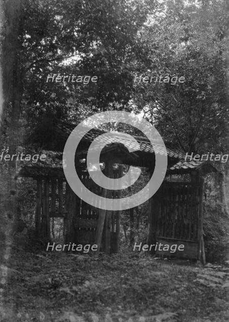 Travel views of Japan and Korea, 1908. Creator: Arnold Genthe.