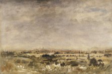 A distant view of Bridgnorth, 1925. Creator: Philip Wilson Steer.