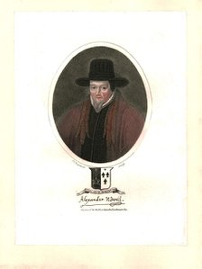 'Alexander Nowell', (1819). Creator: J Chapman.
