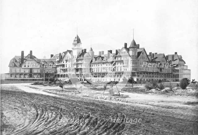 Coronado Beach, San Diego, California, USA, c1900. Creator: Unknown.