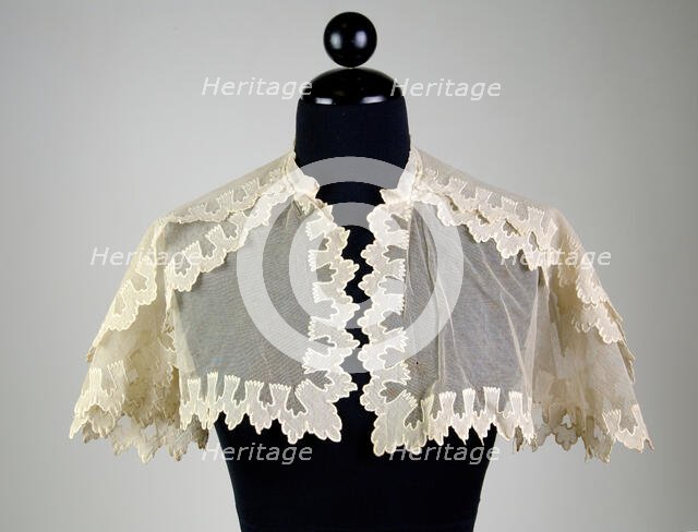 Pelerine, American, ca. 1835. Creator: Unknown.