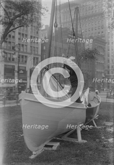 W.J. Reilly, 1917 or 1918. Creator: Bain News Service.