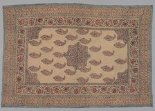 Prayer Mat, early 1800s. Creator: Unknown.