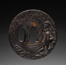 Sword Guard, c. 1762. Creator: Masayuki (Japanese, 1691-1764).