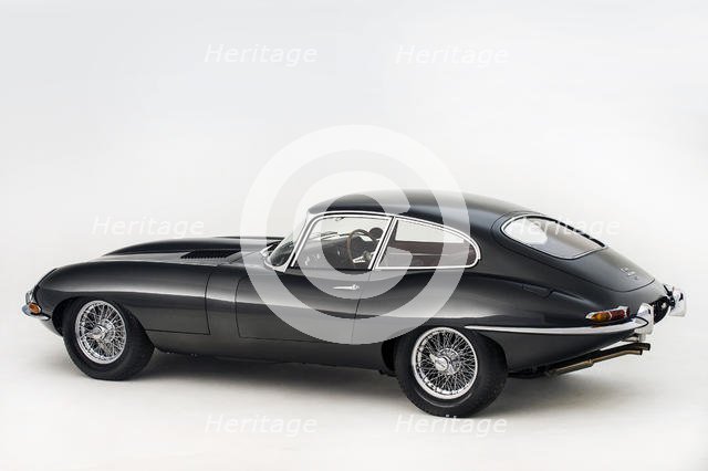 1965 Jaguar E type 4.2 fixed head coupe. Creator: Unknown.