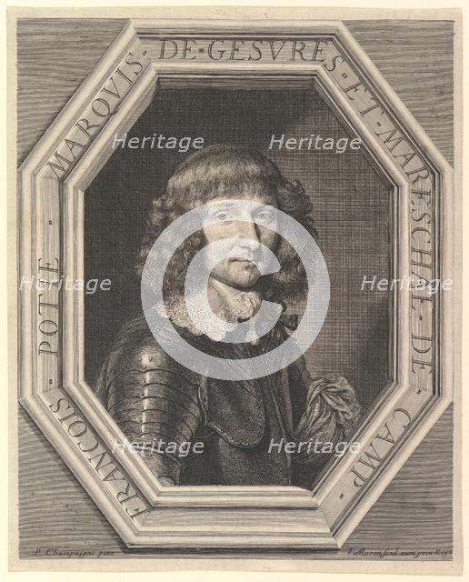 Potier de Gesvre, 17th century. Creator: Jean Morin.