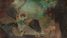 The Loge, c. 1883. Creator: Edgar Degas.