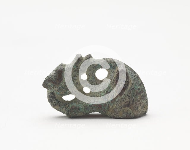 Ornament, Han dynasty, 206 BCE-220 CE. Creator: Unknown.