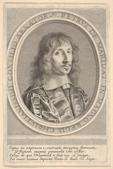 Pierre da Maridat, ca. 1653. Creator: Robert Nanteuil.