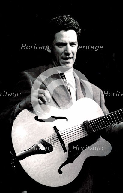 John Pizzarelli, Pizza On The Park, London, 1995. Artist: Brian O'Connor