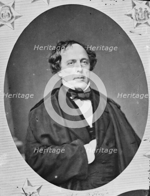 John B. Floyd, between 1855 and 1865. Creator: Unknown.