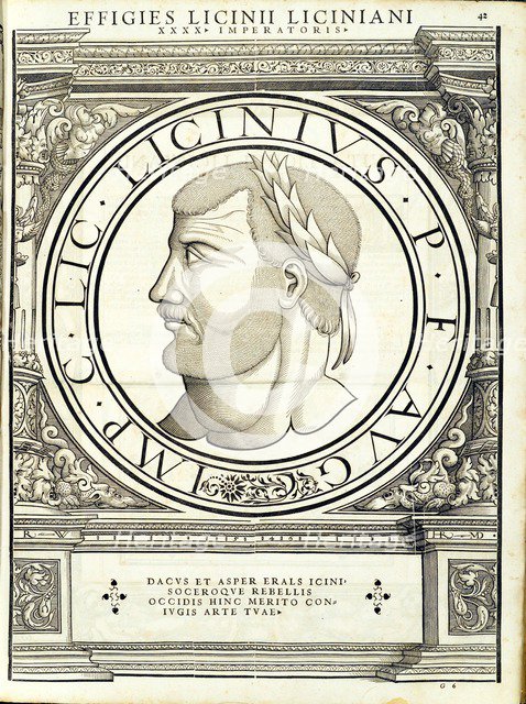 Licinius I (263 - 325 AD), 1559.