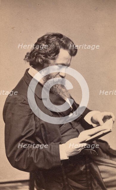 Sanford Thayer, 1860s. Creator: G. J. Wood.