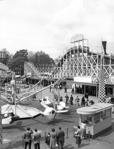 Festival of Britain, Battersea, London, c1951. Creator: Arthur Charles Kirby Ware.