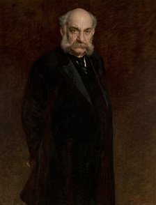 Portrait of Filip Zaleski, 1904. Creator: Kazimierz Pochwalski.
