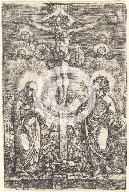 The Little Crucifixion, c. 1512/1518. Creator: Albrecht Altdorfer.