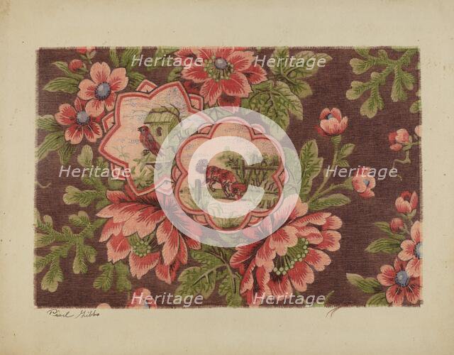 Tapestry, c. 1939. Creator: Pearl Gibbo.