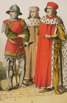 History of Germany, Middle Ages, 1450-1500, (1881).  Creator: Unknown.