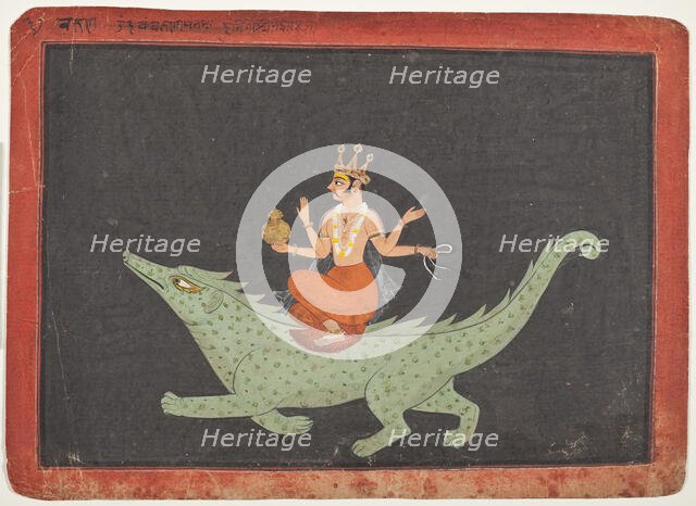 Varuna, the God of Waters (image 1 of 3), between 1675 and 1700. Creator: Unknown.