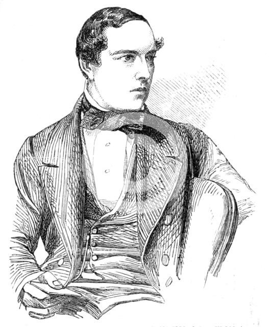 The Late Brigadier-General Nicholson - from a photograph by Kilburn, 1857. Creator: Unknown.