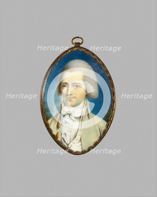 Elijah Boardman, ca. 1790. Creator: John Ramage.