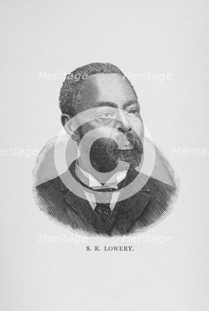 S. R. Lowery, 1887. Creator: Unknown.