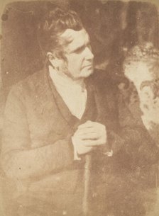 Rev. Robert Aitken, Dundee, 1843-47. Creators: David Octavius Hill, Robert Adamson, Hill & Adamson.