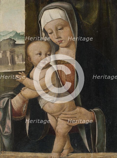 Madonna and Child, between c.1504 and c.1530. Creator: Marco Basaiti.