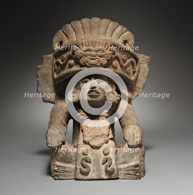 Funerary Urn, 400s-500s. Creator: Unknown.