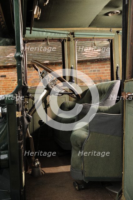 Cadillac 1914. Artist: Simon Clay.