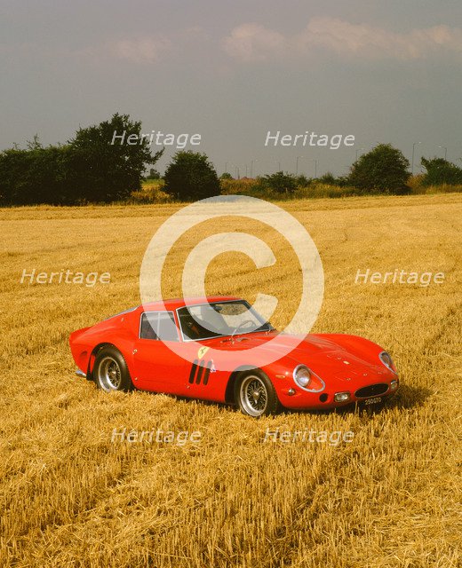 1963 Ferrari 250 GTO. Artist: Unknown.