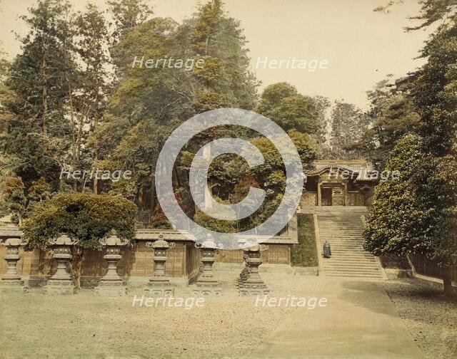 Shio Gun Temple, 1865. Creator: Unknown.