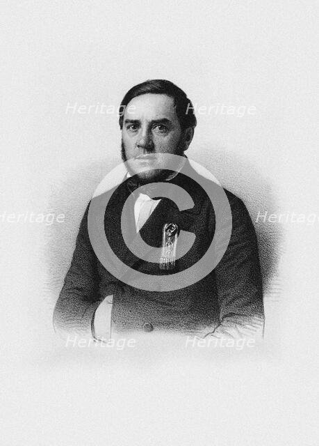 Martin Nadaud (1815-1898), 1849. Creator: Anonymous.