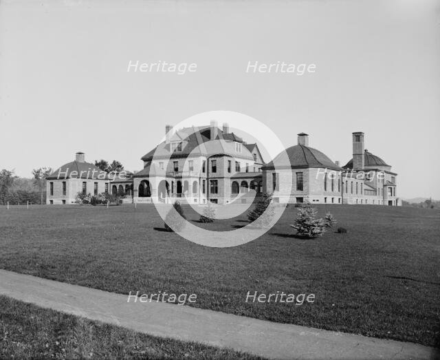 Mary Hitchcock Memorial Hospital, Dartmouth College, c1900. Creator: Unknown.