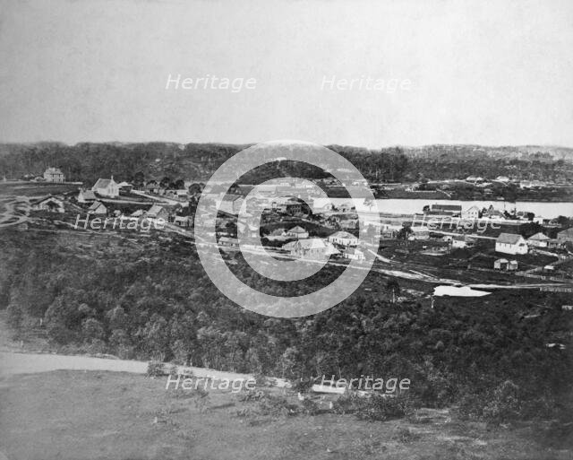 Observatory, 1862. Creator: John Watson.