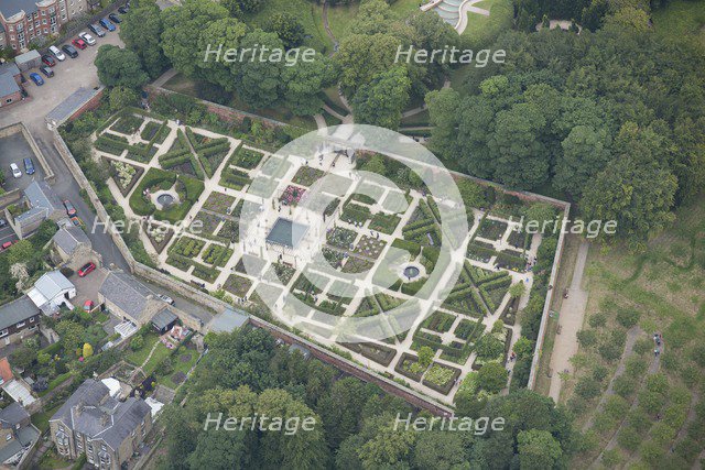 The Alnwick Garden, Northumberland, 2015. Artist: Dave MacLeod.