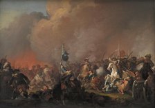 The Conquest of Amager, 1658, 1791. Creator: Lorentzen, Christian August (1749-1828).