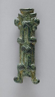 Decorated Tube, between c.1000 and c.650 B.C.. Creator: Unknown.