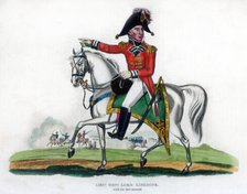 Lieutenant-General Lord Linedock, 1816. Artist: Unknown