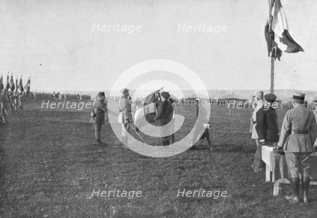The King of Italy in France; Coming to France at the end of September..., 1917. Creator: Unknown.