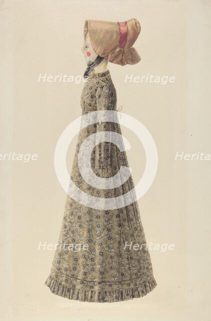 Doll, c. 1939. Creator: Francis Law Durand.