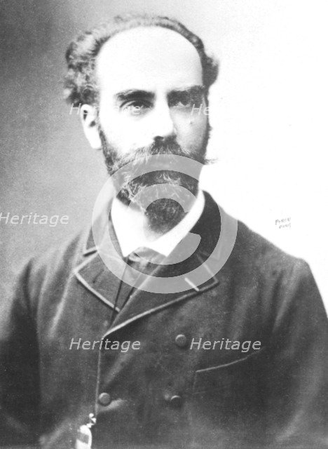 'Lippmann', c1893. Artist: Eugene Pirou.